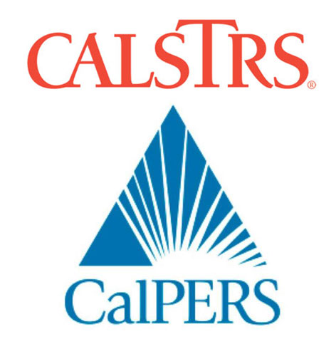CalStrs CalPers